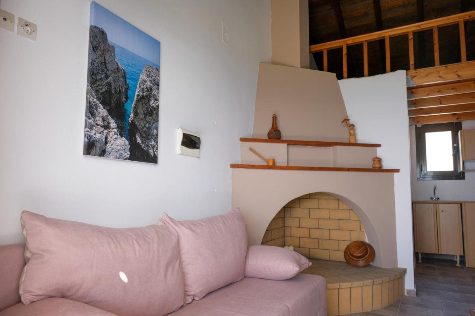 Dream Beyond Villas Ormos Koumeikon Eksteriør bilde