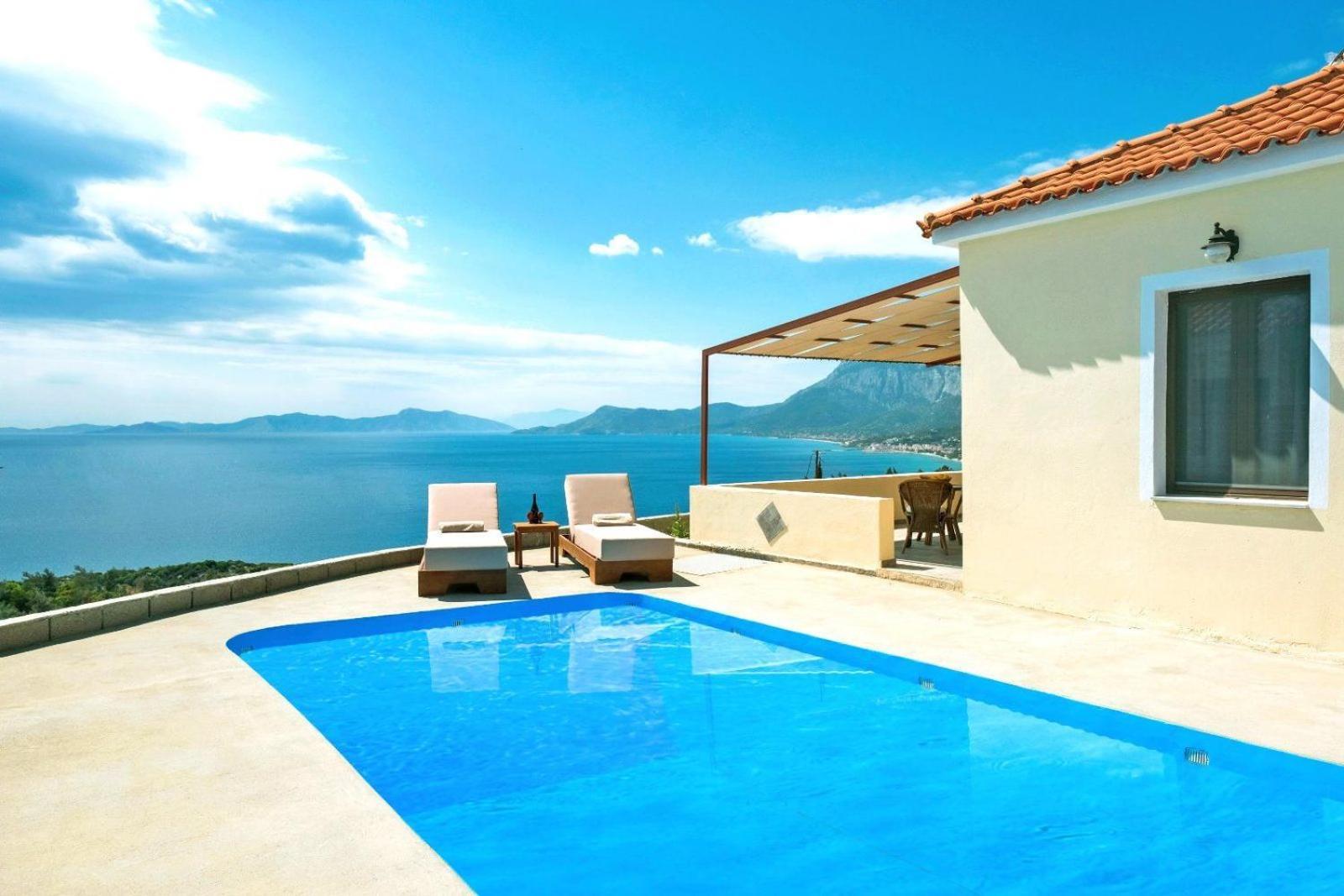 Dream Beyond Villas Ormos Koumeikon Eksteriør bilde